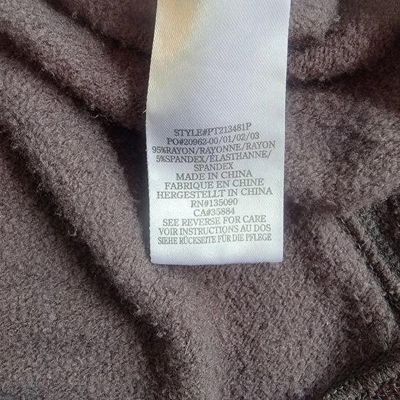 Peloton Long Sleeve Sweatshirt Size M Gray - Picture 7 of 8